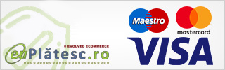 Online card payments via euplatesc.ro
